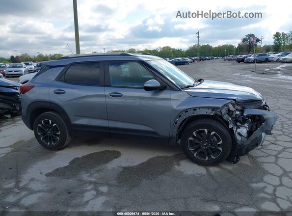 KL79MPS22PB134927 2023 CHEVROLET TRAILBLAZER Gray 