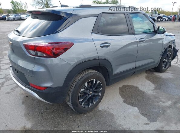 KL79MPS22PB134927 2023 CHEVROLET TRAILBLAZER Gray 