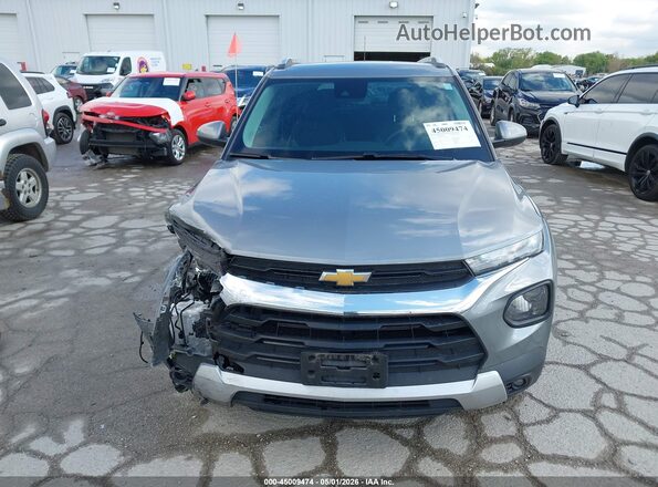 KL79MPS22PB134927 2023 CHEVROLET TRAILBLAZER Gray 