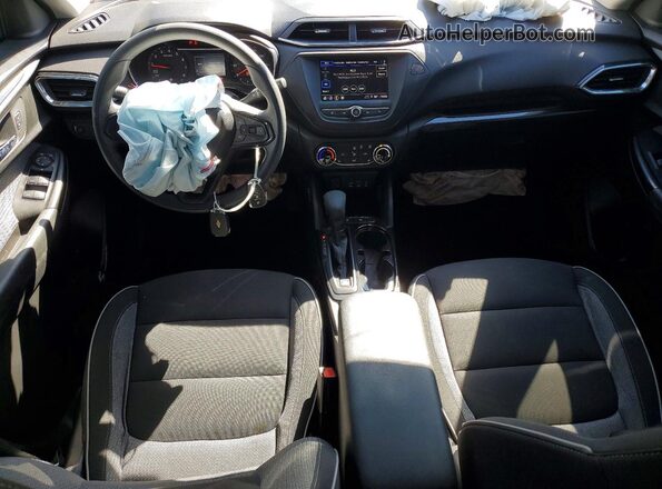 KL79MPS23PB099525 2023 CHEVROLET TRAILBLAZER Черный Вид панели приборов