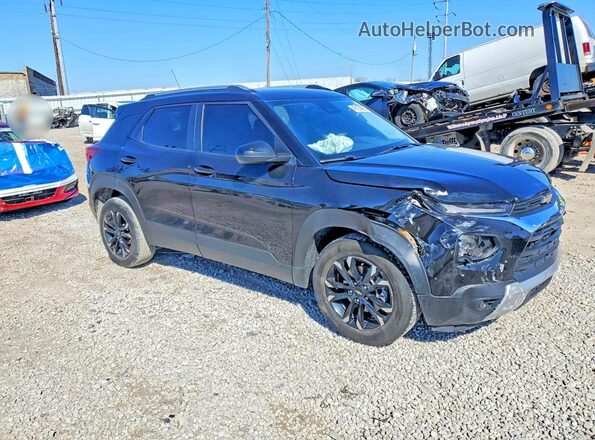 KL79MPS23PB099525 2023 CHEVROLET TRAILBLAZER Черный Передняя правая четверть