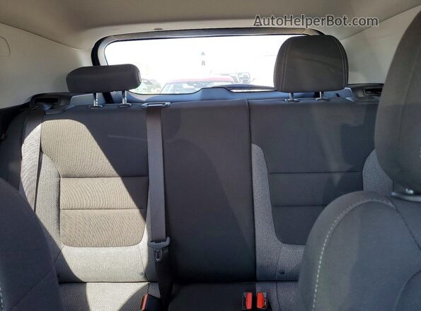 KL79MPS23PB099525 2023 CHEVROLET TRAILBLAZER Черный Вид задних сидений