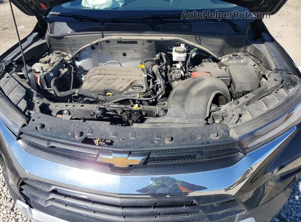 KL79MPS23PB099525 2023 CHEVROLET TRAILBLAZER Черный Вид подкапотного пространства