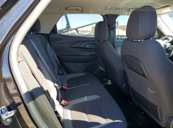KL79MPS23PB099525 2023 CHEVROLET TRAILBLAZER Черный Вид задней части салона