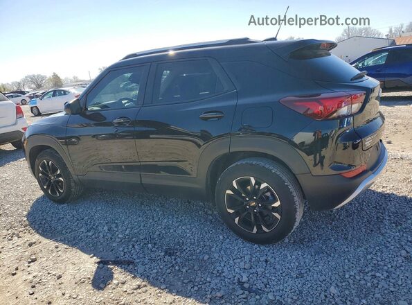 KL79MPS23PB099525 2023 CHEVROLET TRAILBLAZER Черный Задняя левая четверть