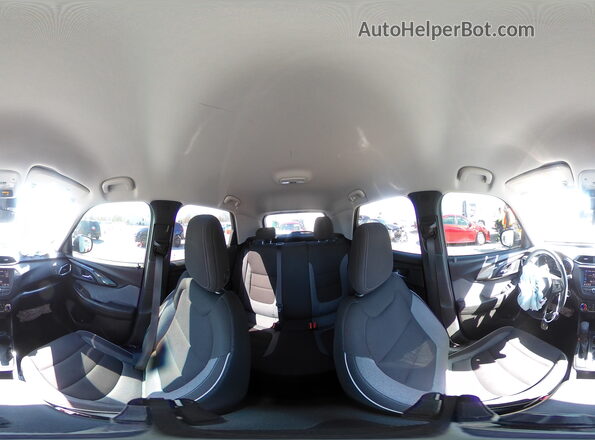 KL79MPS23PB099525 2023 CHEVROLET TRAILBLAZER Черный Панорамный вид салона 360°