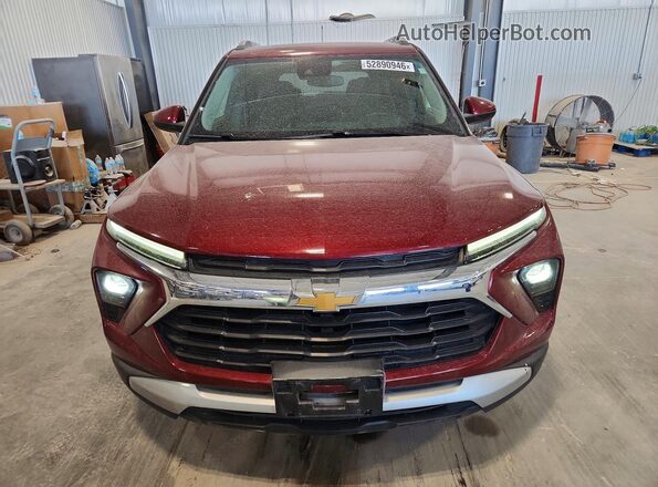 KL79MPS23RB114429 2024 CHEVROLET TRAILBLAZER Красный Вид спереди