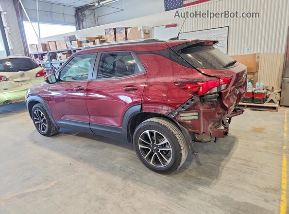 KL79MPS23RB114429 2024 CHEVROLET TRAILBLAZER Красный Задняя левая четверть