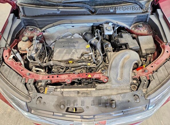 KL79MPS23RB114429 2024 CHEVROLET TRAILBLAZER Красный Вид подкапотного пространства