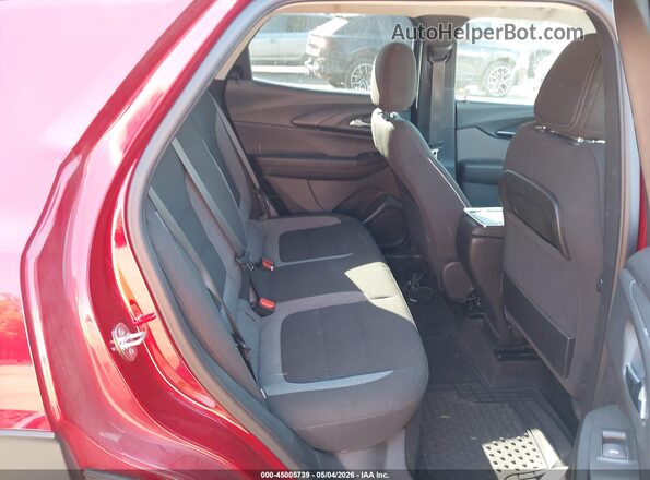 KL79MPS24MB016289 2021 CHEVROLET TRAILBLAZER Red VIN sticker view