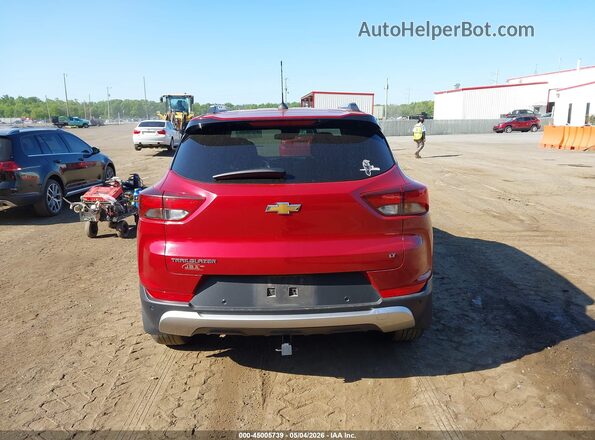 KL79MPS24MB016289 2021 CHEVROLET TRAILBLAZER Red 
