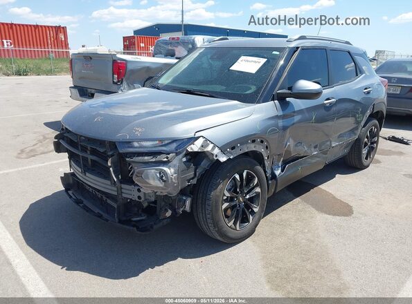 KL79MPS24NB007030 2022 CHEVROLET TRAILBLAZER Teal წინა ხედი