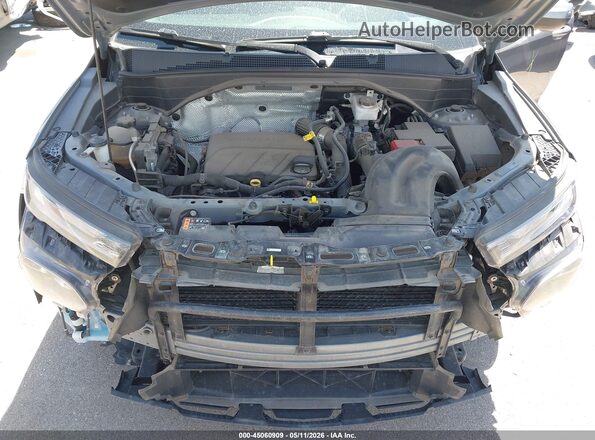 KL79MPS24NB007030 2022 CHEVROLET TRAILBLAZER Teal უკანა ხედი