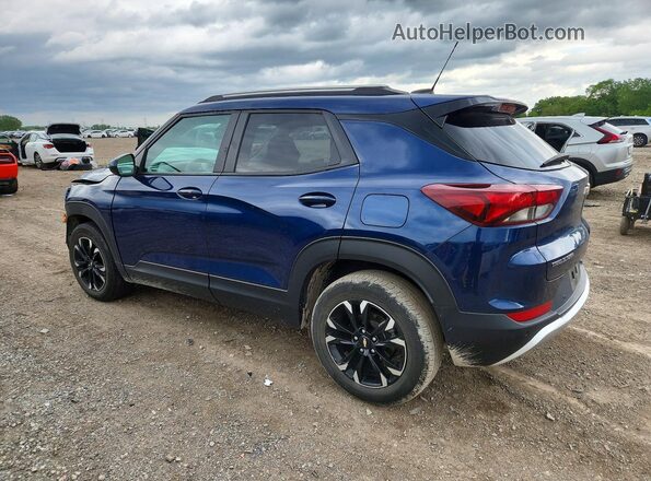 KL79MPS24NB133517 2022 CHEVROLET TRAILBLAZER Blue 