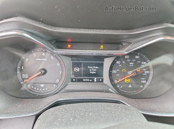 KL79MPS24NB133517 2022 CHEVROLET TRAILBLAZER Blue 