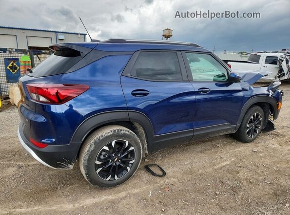 KL79MPS24NB133517 2022 CHEVROLET TRAILBLAZER Blue 