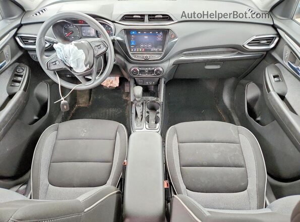 KL79MPS24NB133517 2022 CHEVROLET TRAILBLAZER Blue 