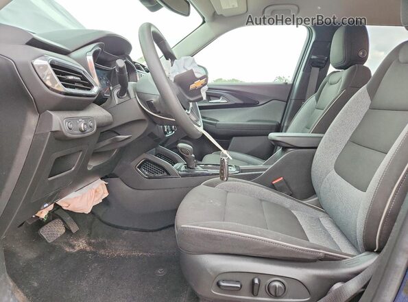 KL79MPS24NB133517 2022 CHEVROLET TRAILBLAZER Blue 