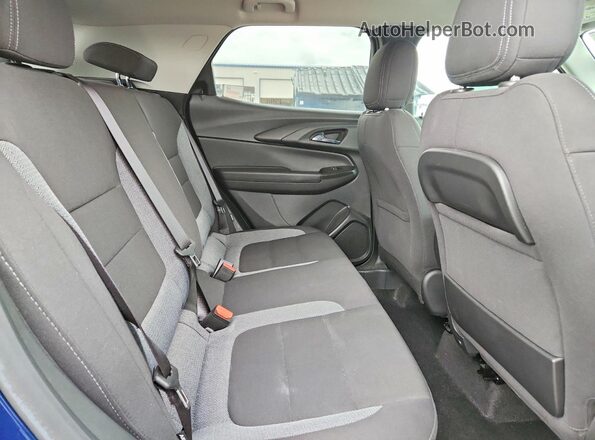 KL79MPS24NB133517 2022 CHEVROLET TRAILBLAZER Blue 