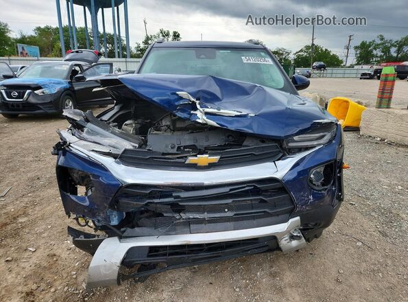 KL79MPS24NB133517 2022 CHEVROLET TRAILBLAZER Blue 