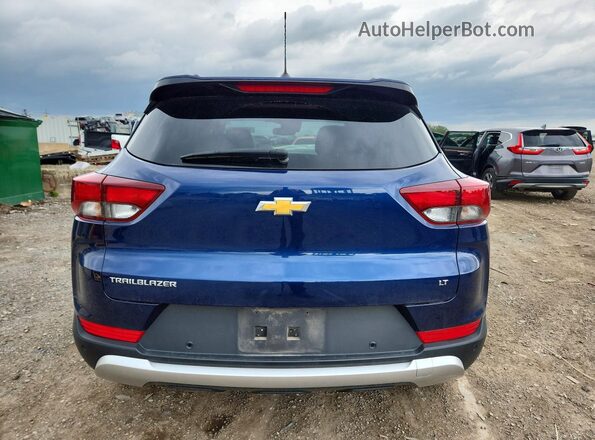 KL79MPS24NB133517 2022 CHEVROLET TRAILBLAZER Blue 