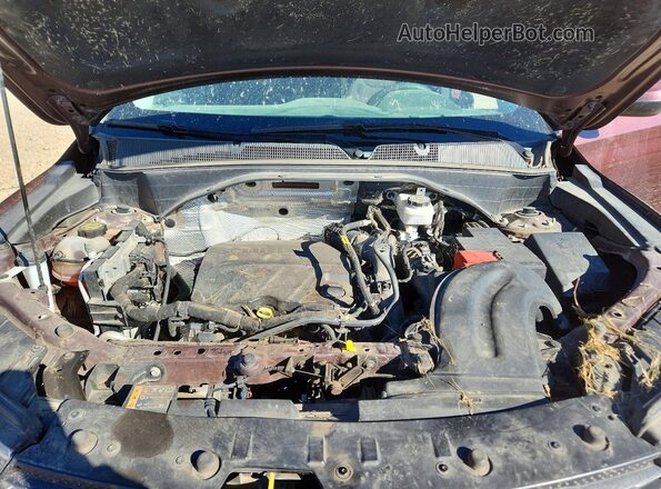 KL79MPS24PB063004 2023 CHEVROLET TRAILBLAZER Maroon 