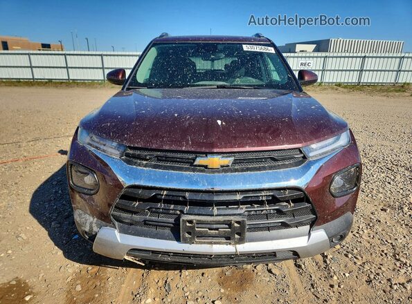 KL79MPS24PB063004 2023 CHEVROLET TRAILBLAZER Maroon 