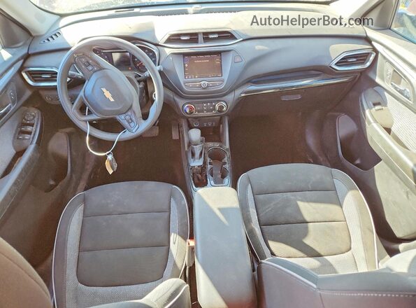 KL79MPS24PB063004 2023 CHEVROLET TRAILBLAZER Maroon 