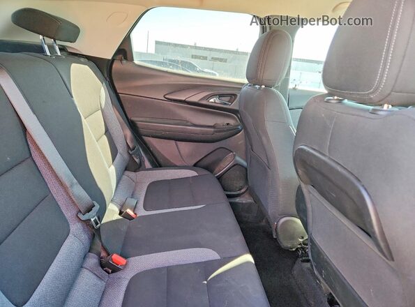 KL79MPS24PB063004 2023 CHEVROLET TRAILBLAZER Maroon 