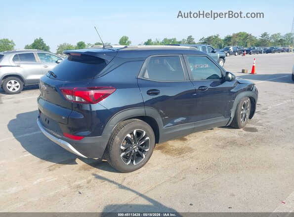 KL79MPS25MB149627 2021 CHEVROLET TRAILBLAZER Black Rear right
