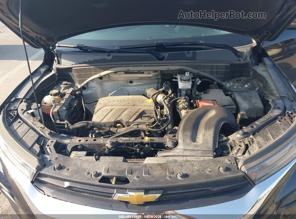 KL79MPS25MB149627 2021 CHEVROLET TRAILBLAZER Black Rear view
