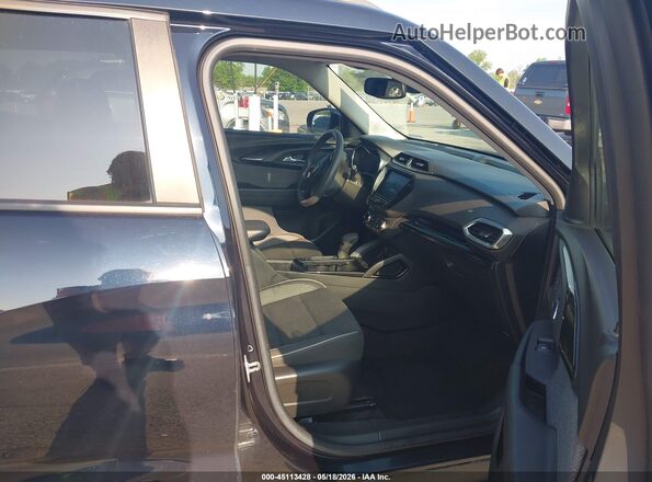 KL79MPS25MB149627 2021 CHEVROLET TRAILBLAZER Black Front interior view