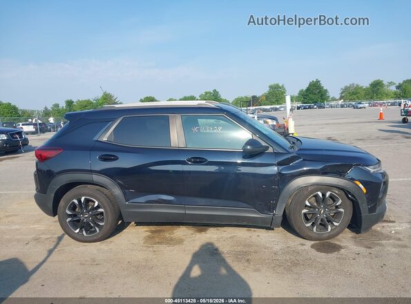 KL79MPS25MB149627 2021 CHEVROLET TRAILBLAZER Black Rear interior view