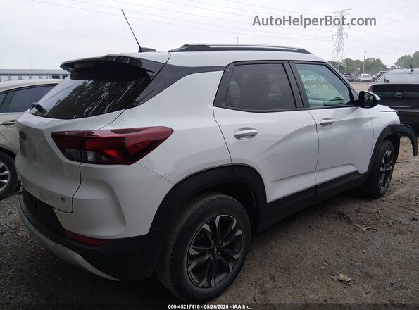 KL79MPS25PB049192 2023 CHEVROLET TRAILBLAZER White Rear right