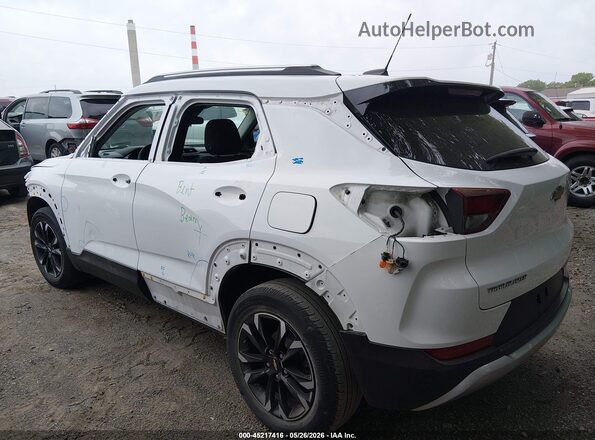 KL79MPS25PB049192 2023 CHEVROLET TRAILBLAZER White Rear left