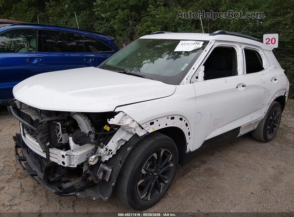 KL79MPS25PB049192 2023 CHEVROLET TRAILBLAZER White Front view