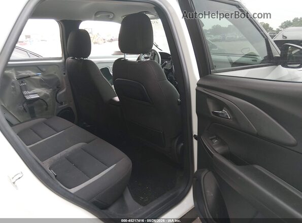 KL79MPS25PB049192 2023 CHEVROLET TRAILBLAZER White VIN sticker view