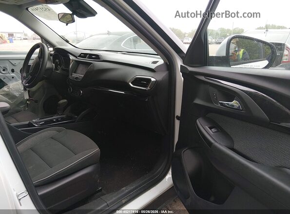 KL79MPS25PB049192 2023 CHEVROLET TRAILBLAZER White Front interior view