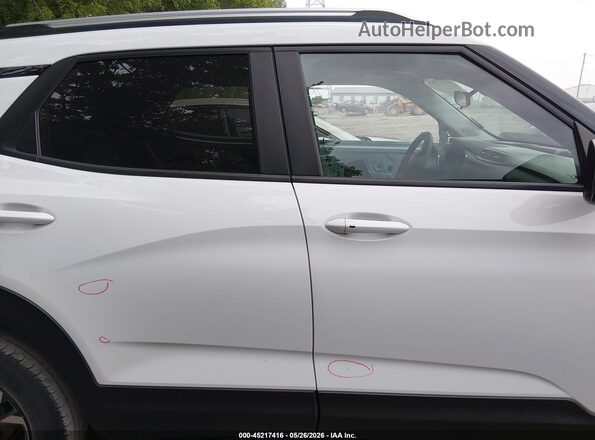 KL79MPS25PB049192 2023 CHEVROLET TRAILBLAZER White 360 interior view
