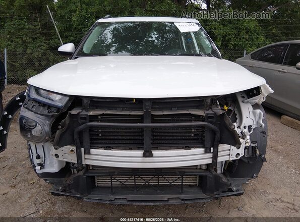 KL79MPS25PB049192 2023 CHEVROLET TRAILBLAZER White Rear interior view