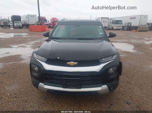 KL79MPS25PB181630 2023 CHEVROLET TRAILBLAZER Black Widok wnętrza z tyłu