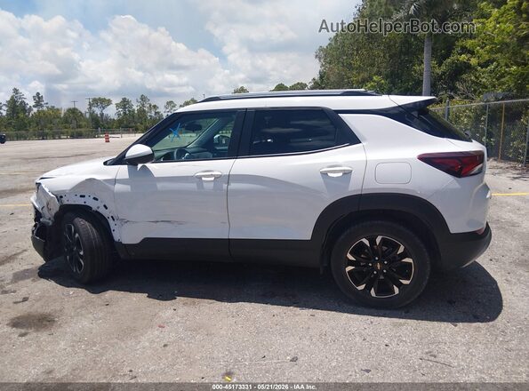 KL79MPS26PB041330 2023 CHEVROLET TRAILBLAZER White Vista interior de 360 grados