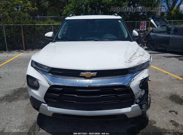 KL79MPS26PB041330 2023 CHEVROLET TRAILBLAZER White Vista del cuadro de instrumentos