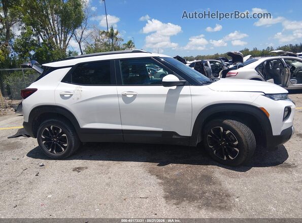 KL79MPS26PB041330 2023 CHEVROLET TRAILBLAZER White Vista interior trasera
