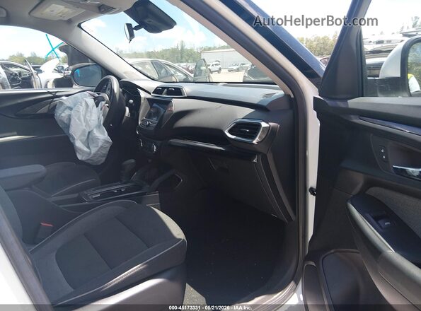 KL79MPS26PB041330 2023 CHEVROLET TRAILBLAZER White Vista interior delantera