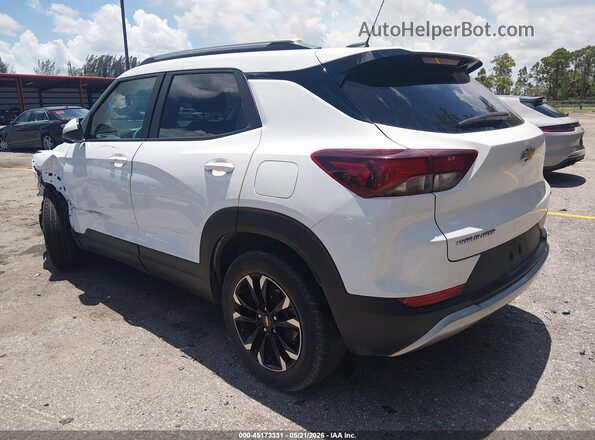 KL79MPS26PB041330 2023 CHEVROLET TRAILBLAZER White Trasero izquierdo