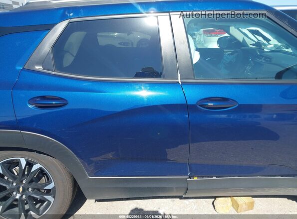 KL79MPS26PB052036 2023 CHEVROLET TRAILBLAZER Blue 