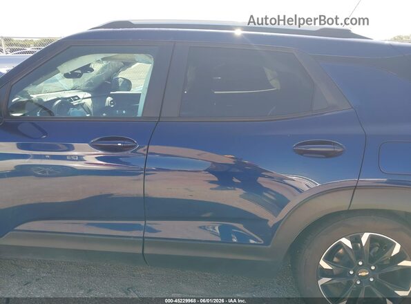 KL79MPS26PB052036 2023 CHEVROLET TRAILBLAZER Blue 