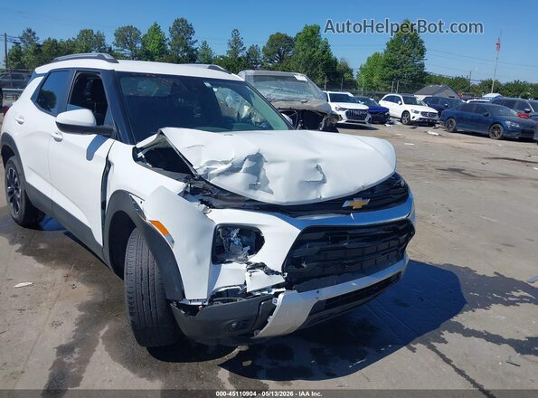 KL79MPS26PB052828 2023 CHEVROLET TRAILBLAZER White Front view