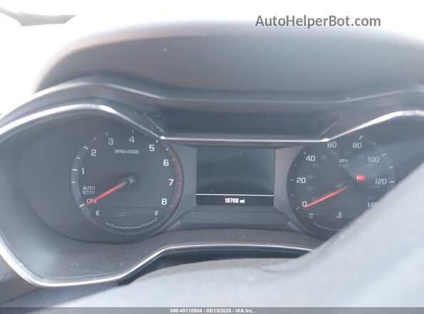 KL79MPS26PB052828 2023 CHEVROLET TRAILBLAZER White Rear seats view